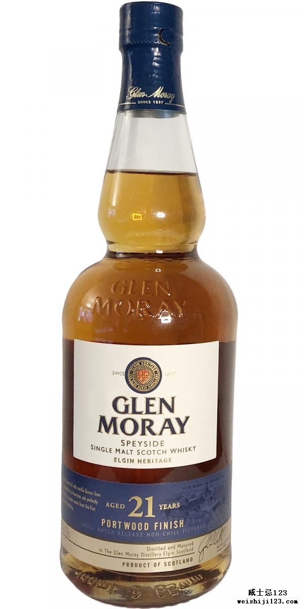 Glen Moray 21 year-old