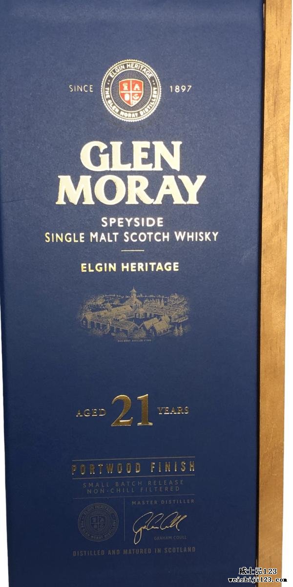 Glen Moray 21 year-old