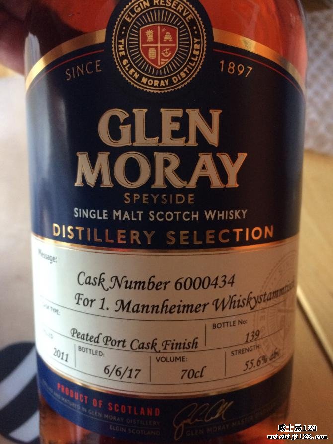 Glen Moray 2011