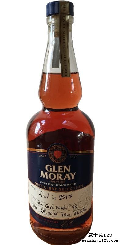 Glen Moray 2011