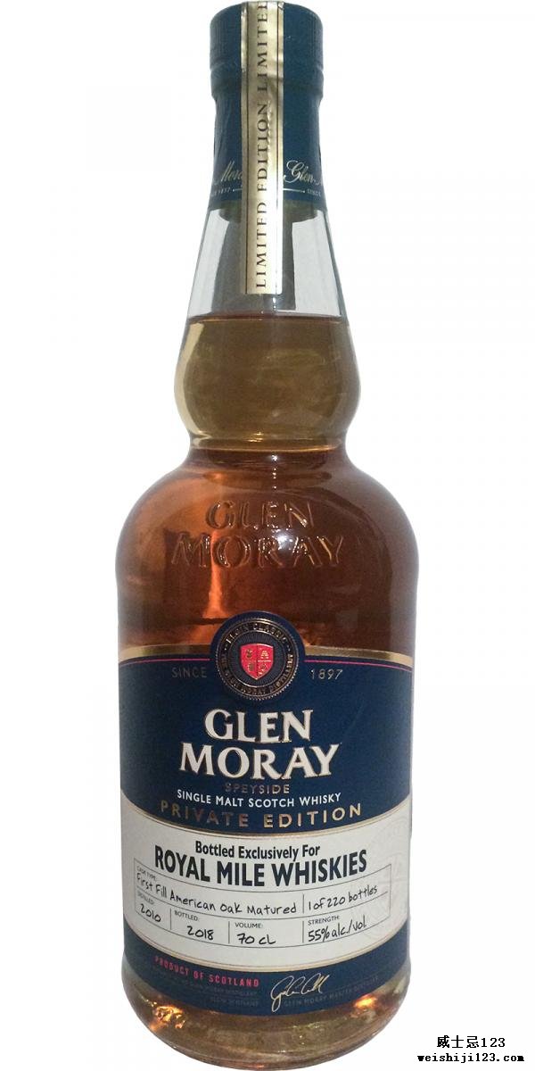 Glen Moray 2010