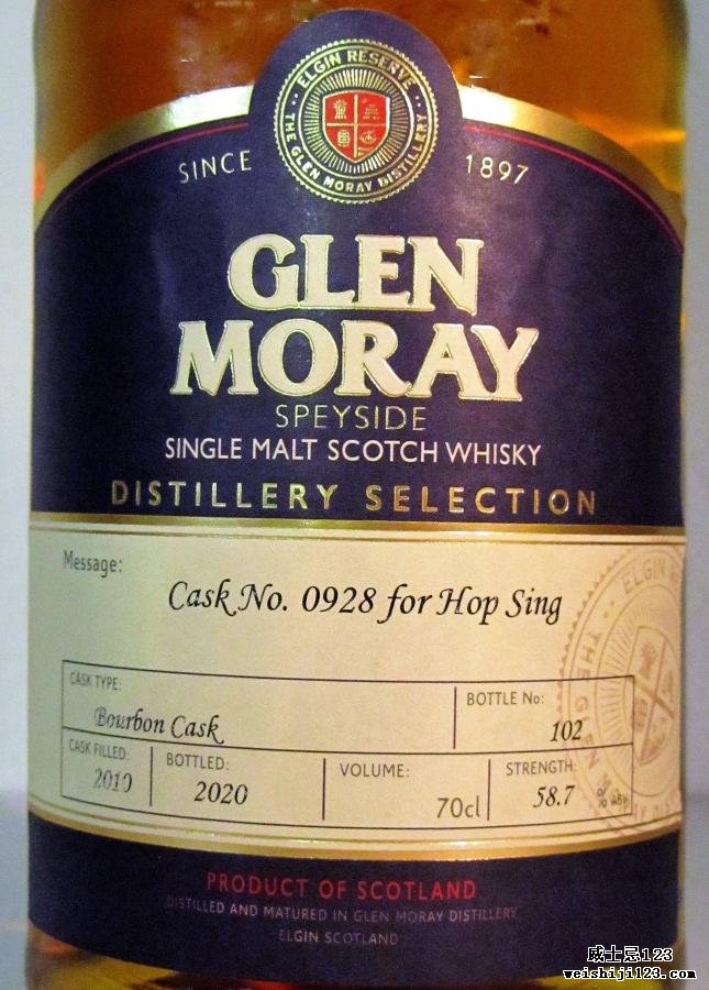Glen Moray 2010