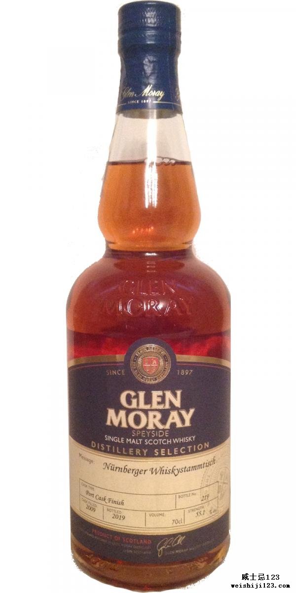 Glen Moray 2009