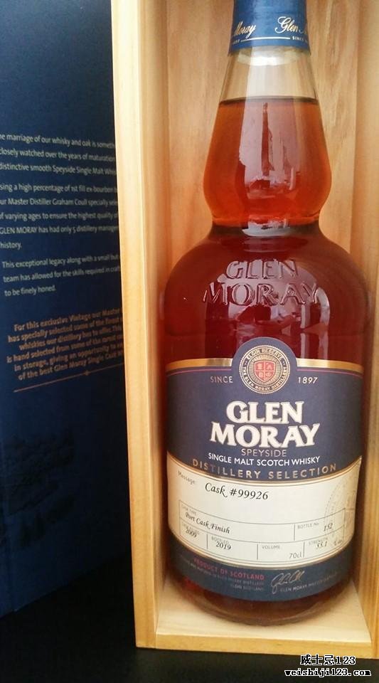 Glen Moray 2009