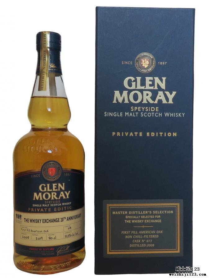 Glen Moray 2008