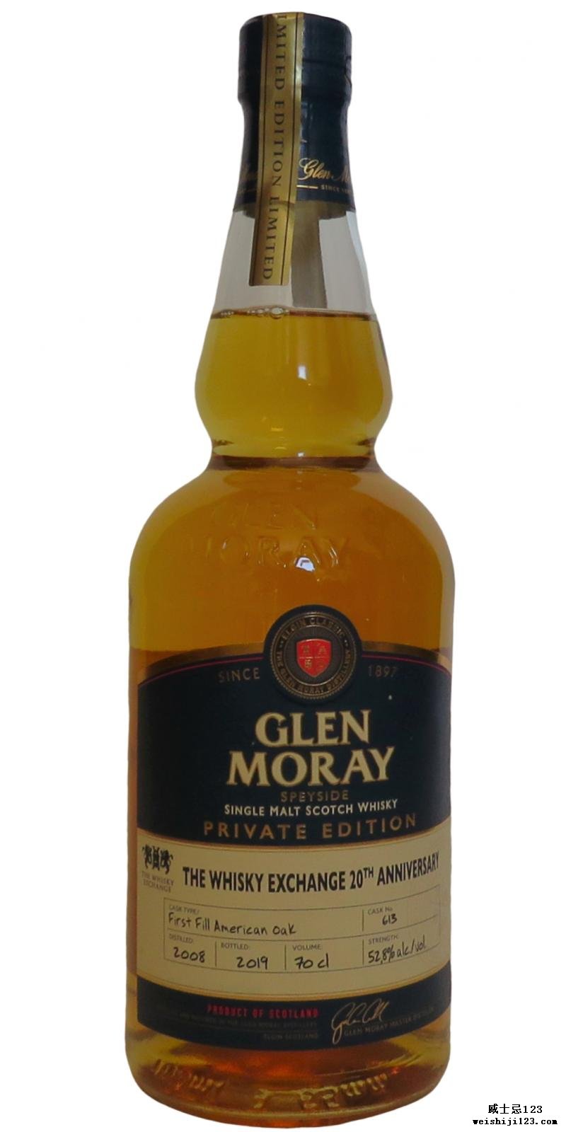 Glen Moray 2008