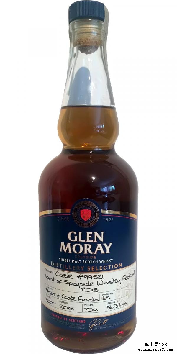 Glen Moray 2007