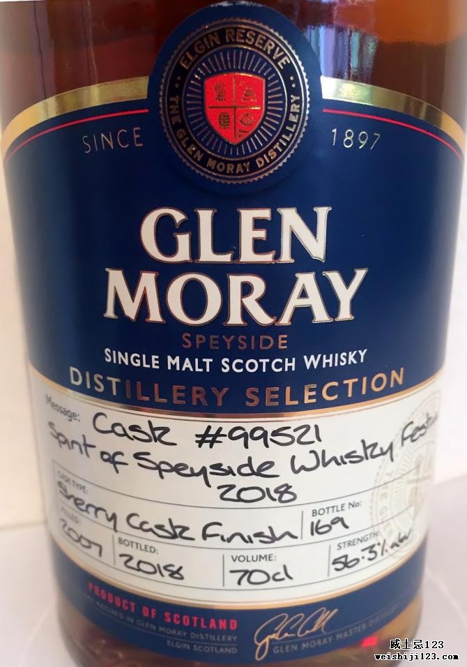 Glen Moray 2007
