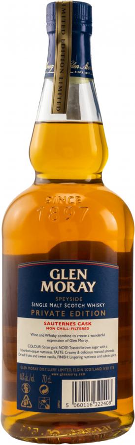 Glen Moray 2006 Private Edition