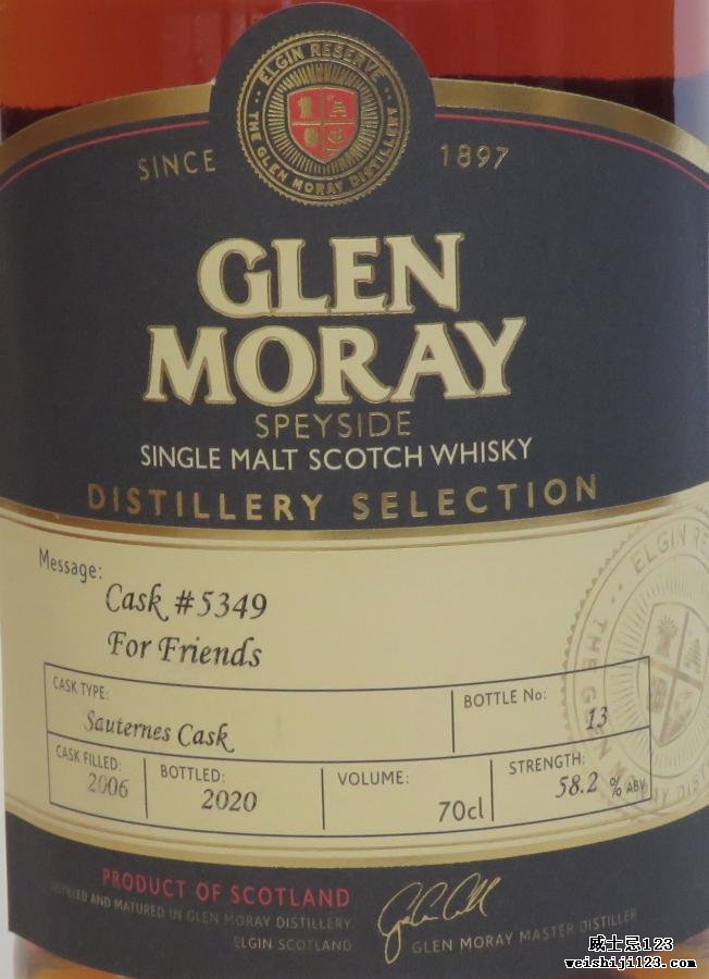 Glen Moray 2006