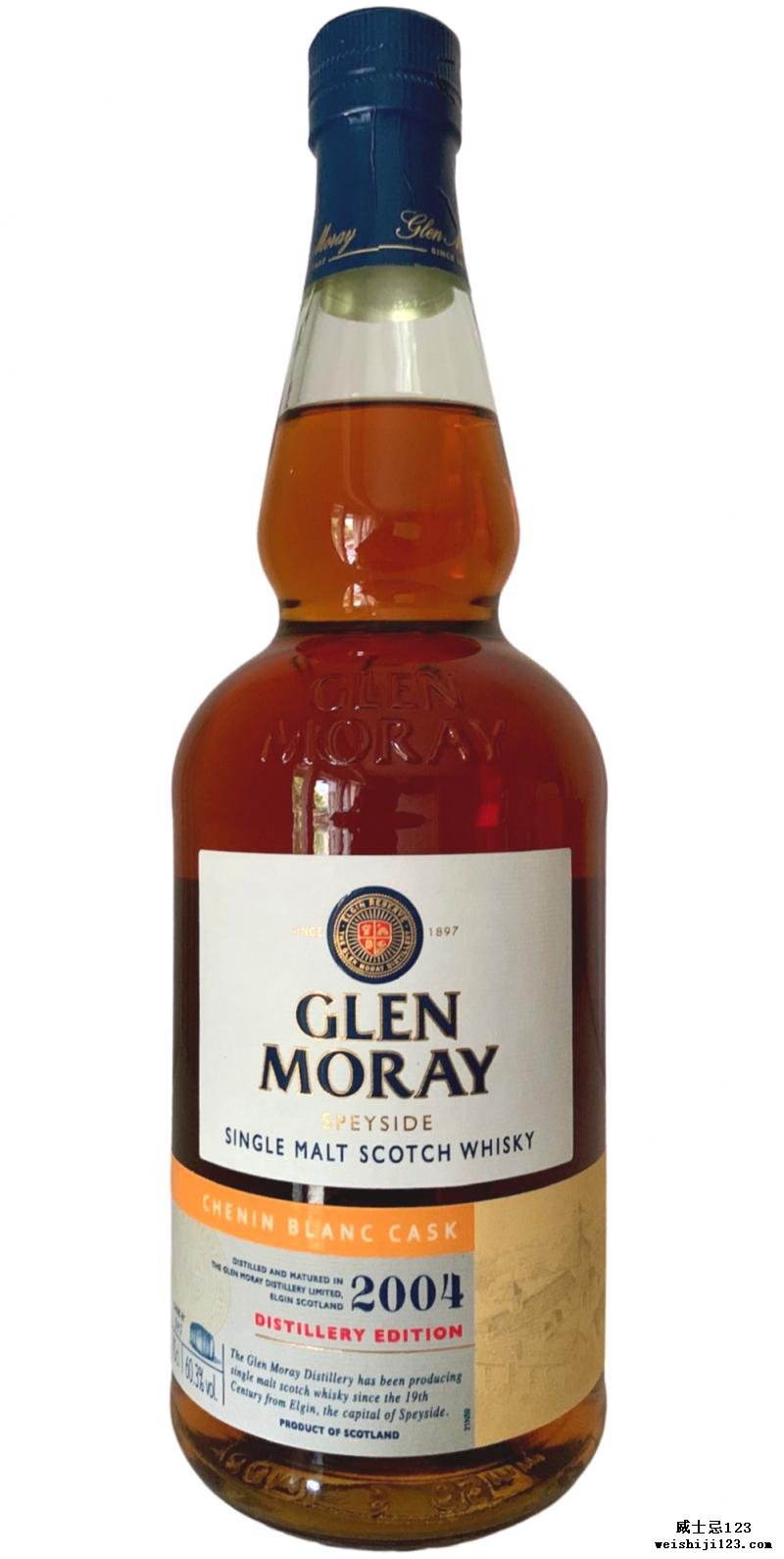 Glen Moray 2004 Chenin Blanc Cask