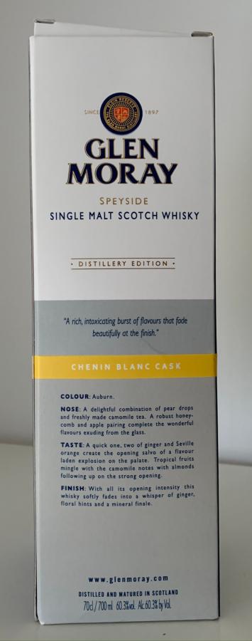 Glen Moray 2004 Chenin Blanc Cask