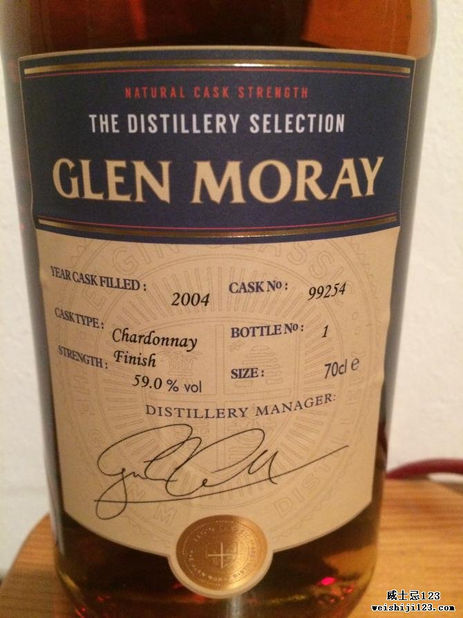 Glen Moray 2004