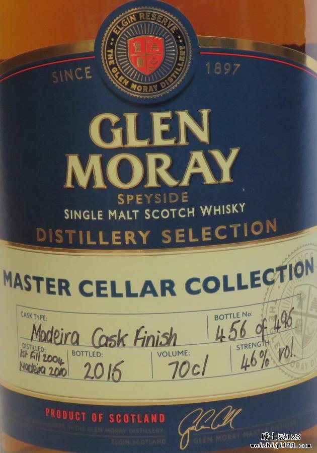 Glen Moray 2004