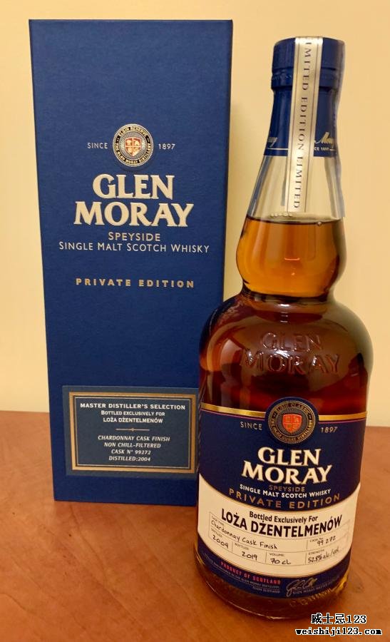 Glen Moray 2004