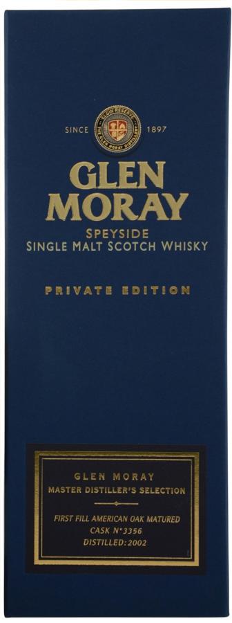 Glen Moray 2002