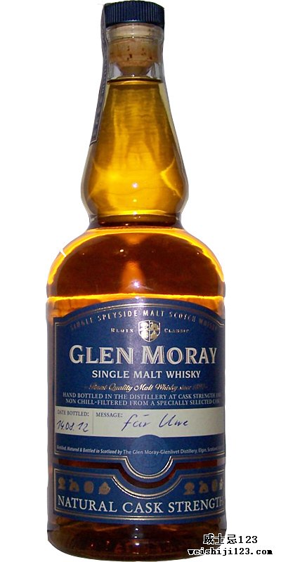 Glen Moray 2001