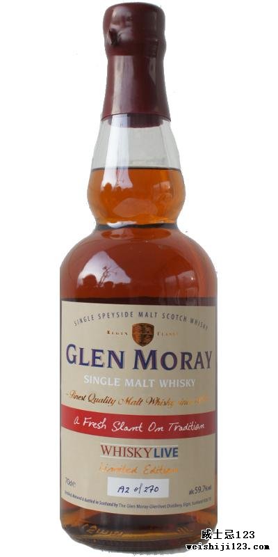 Glen Moray 2001