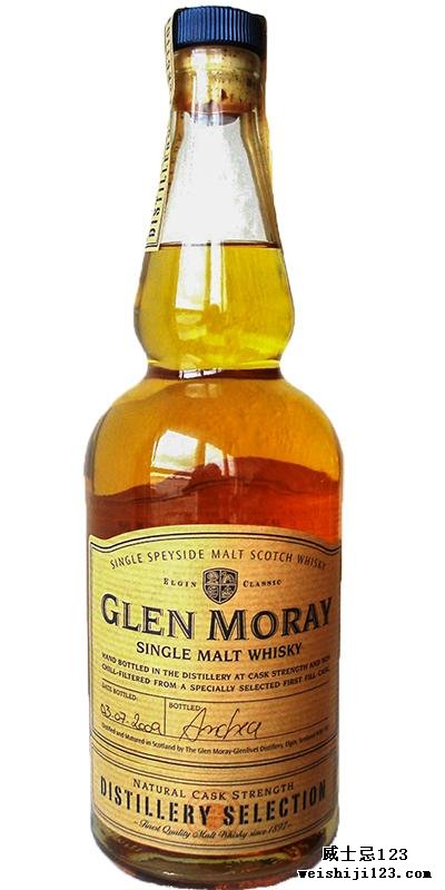 Glen Moray 2000