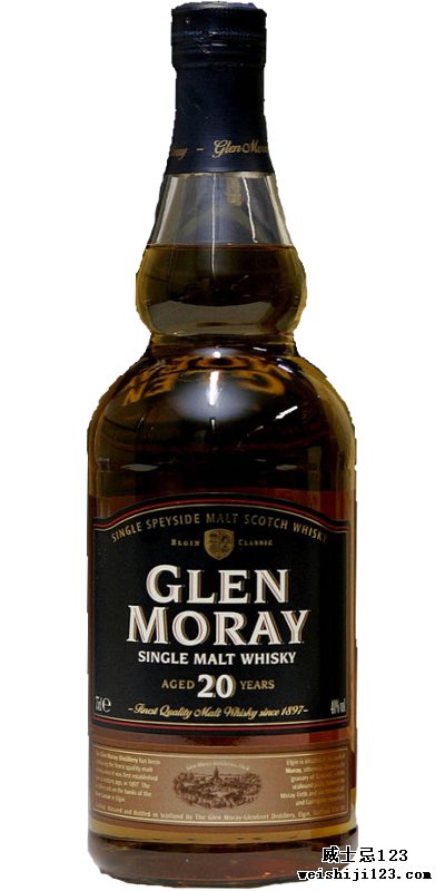 Glen Moray 20-year-old