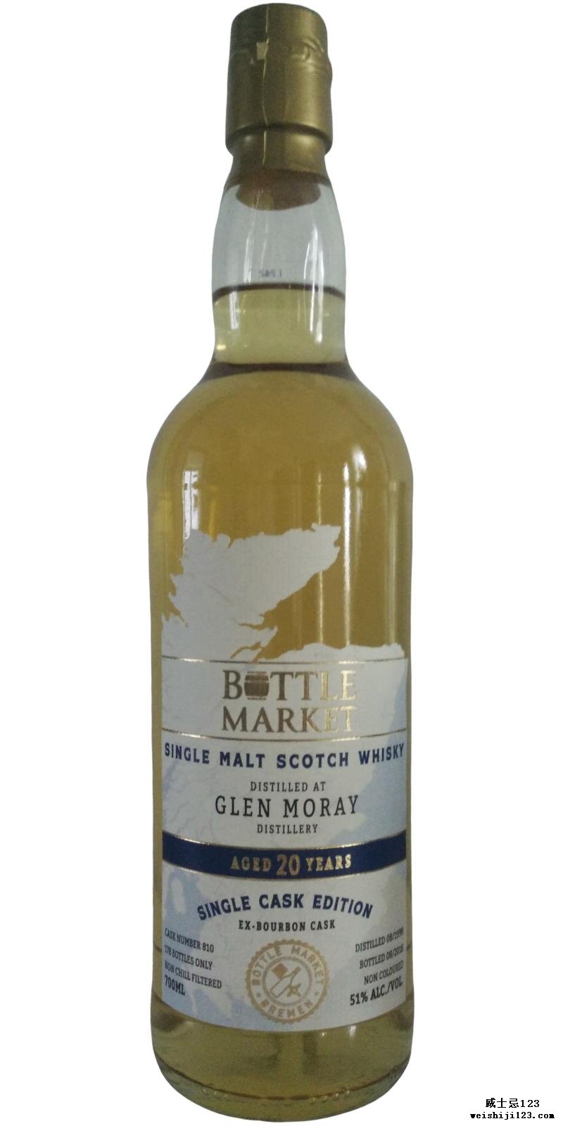 Glen Moray 1998