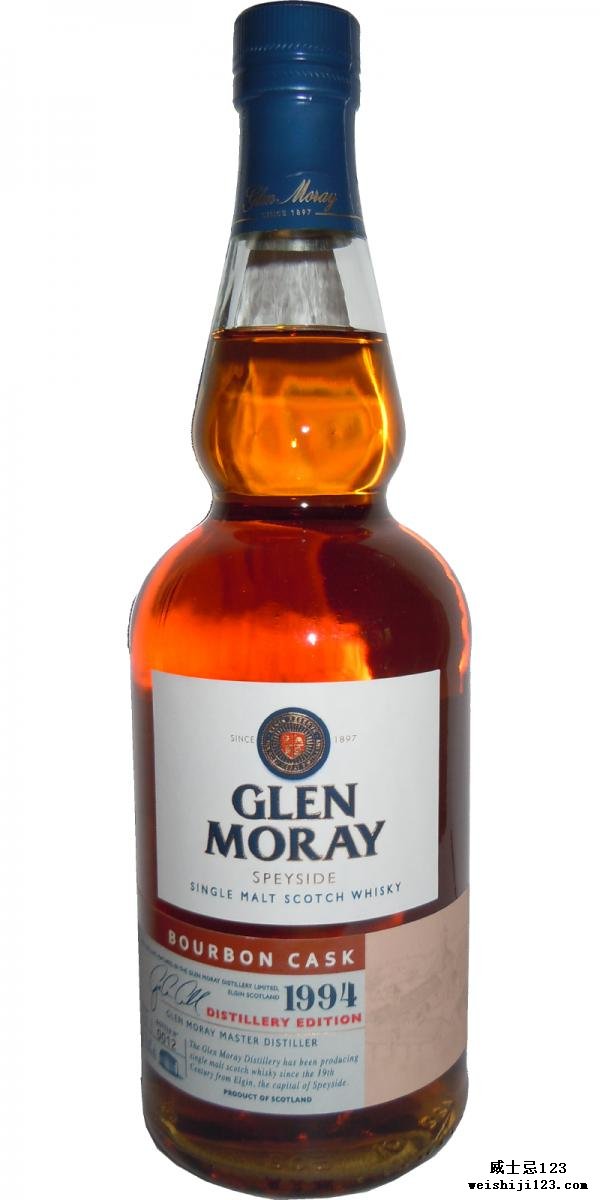 Glen Moray 1994 Bourbon Cask