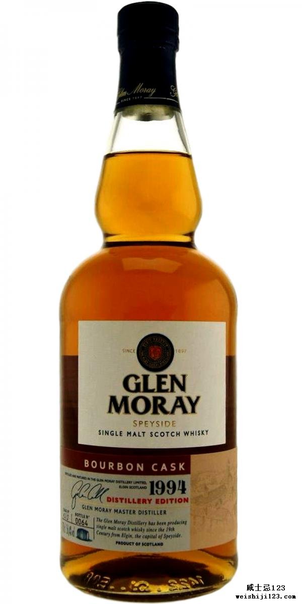 Glen Moray 1994 Bourbon Cask