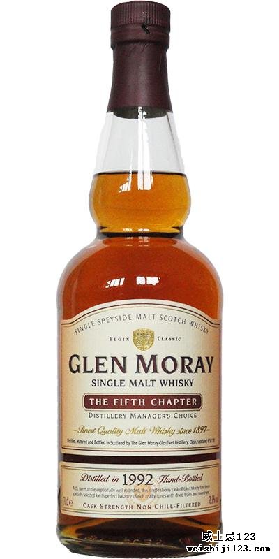 Glen Moray 1992