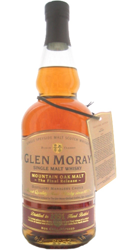 Glen Moray 1991 Mountain Oak Malt