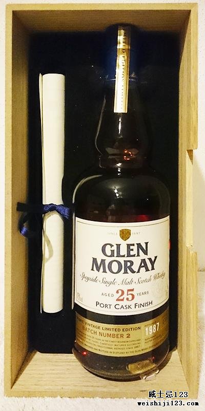 Glen Moray 1987