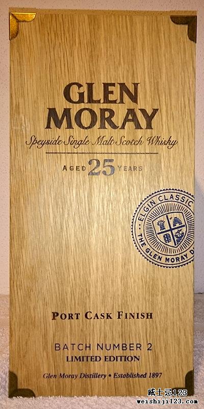 Glen Moray 1987