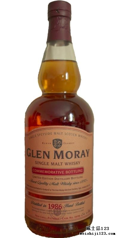 Glen Moray 1986