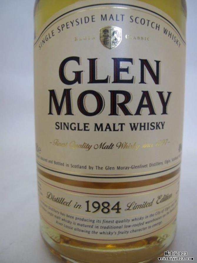 Glen Moray 1984