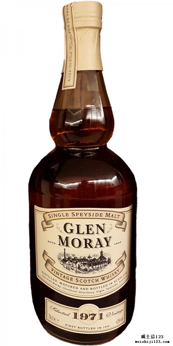 Glen Moray 1971