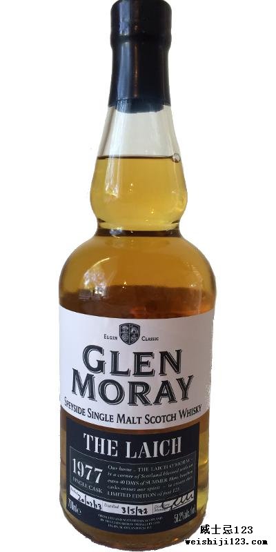 Glen Moray 1977