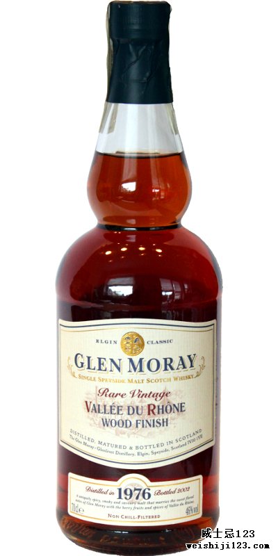 Glen Moray 1976