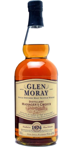 Glen Moray 1974