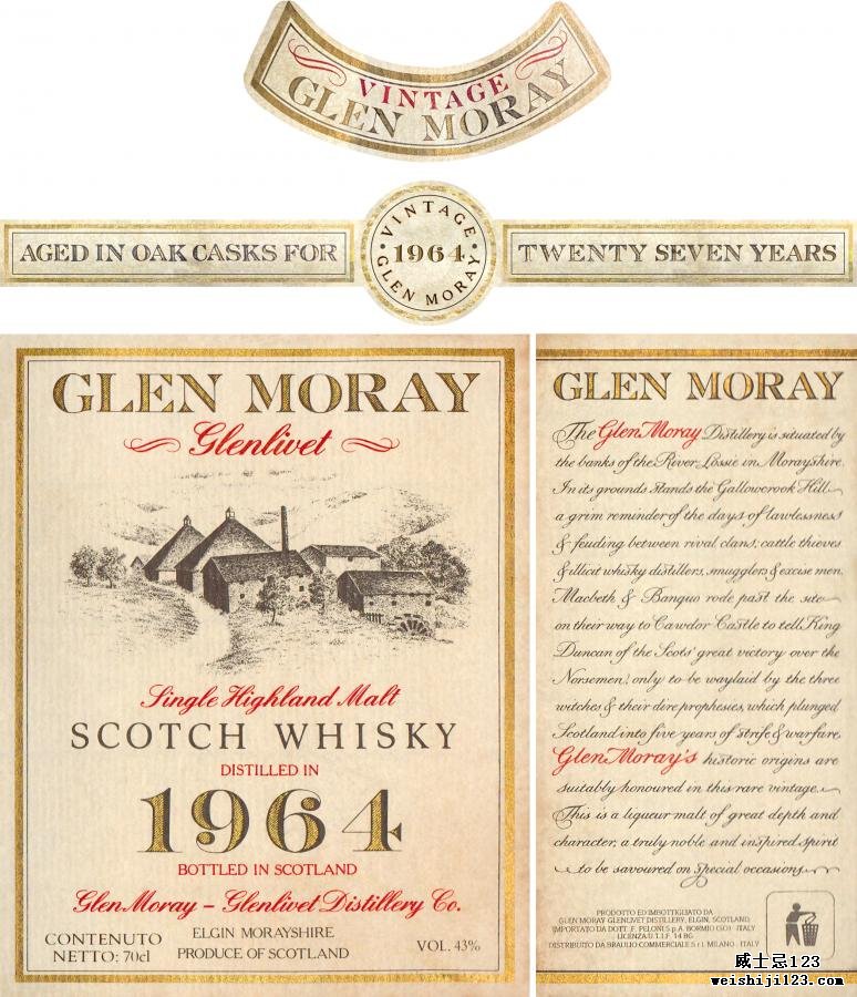 Glen Moray 1964