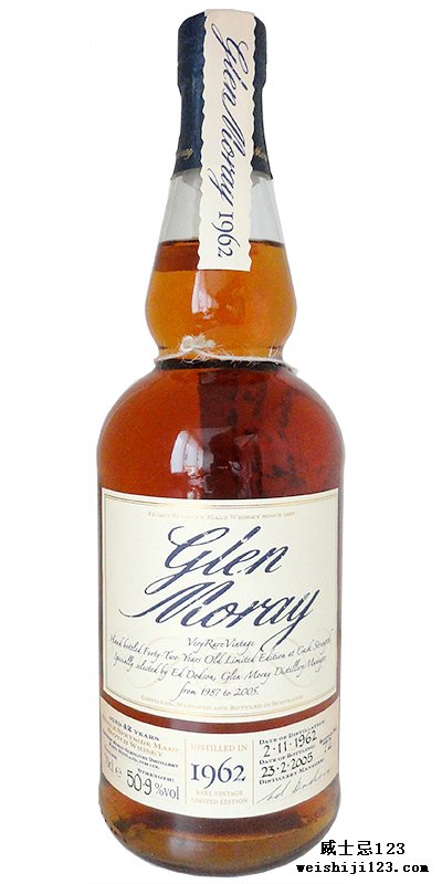 Glen Moray 1962