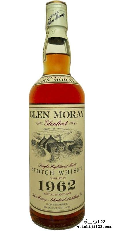 Glen Moray 1962