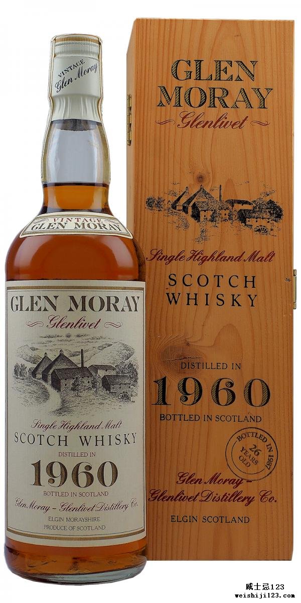 Glen Moray 1960