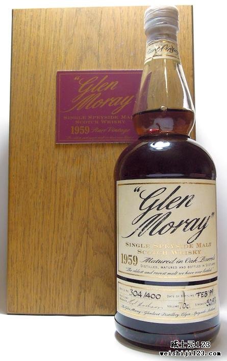 Glen Moray 1959