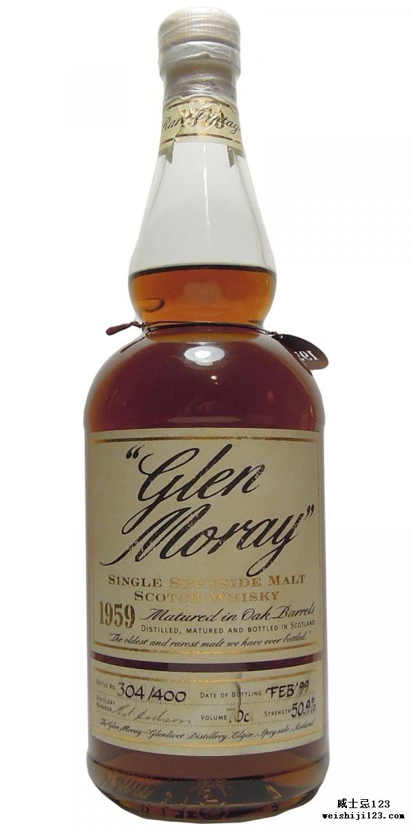 Glen Moray 1959