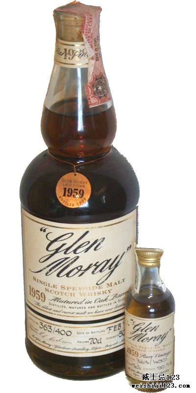 Glen Moray 1959