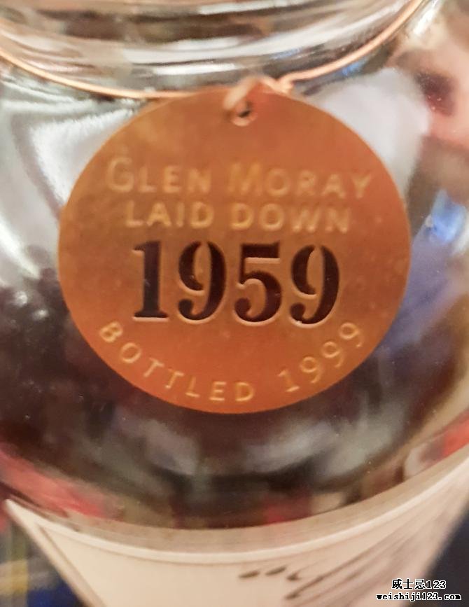 Glen Moray 1959