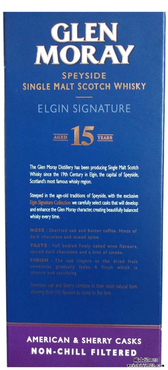 Glen Moray 15-year-old