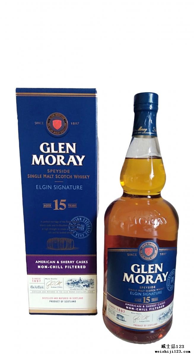 Glen Moray 15-year-old