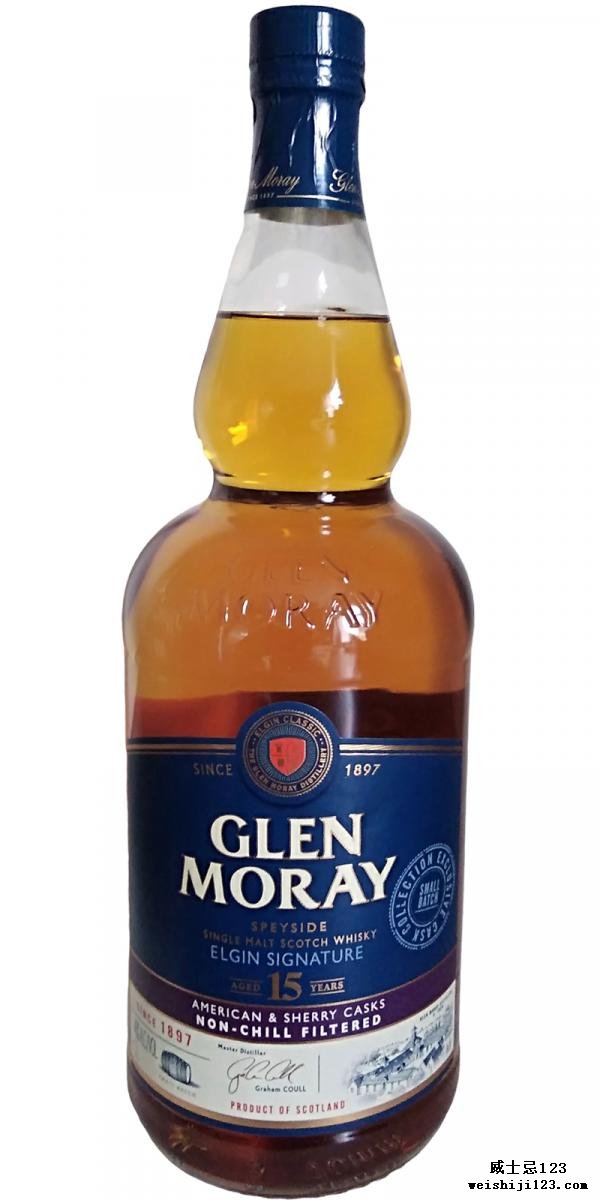 Glen Moray 15-year-old