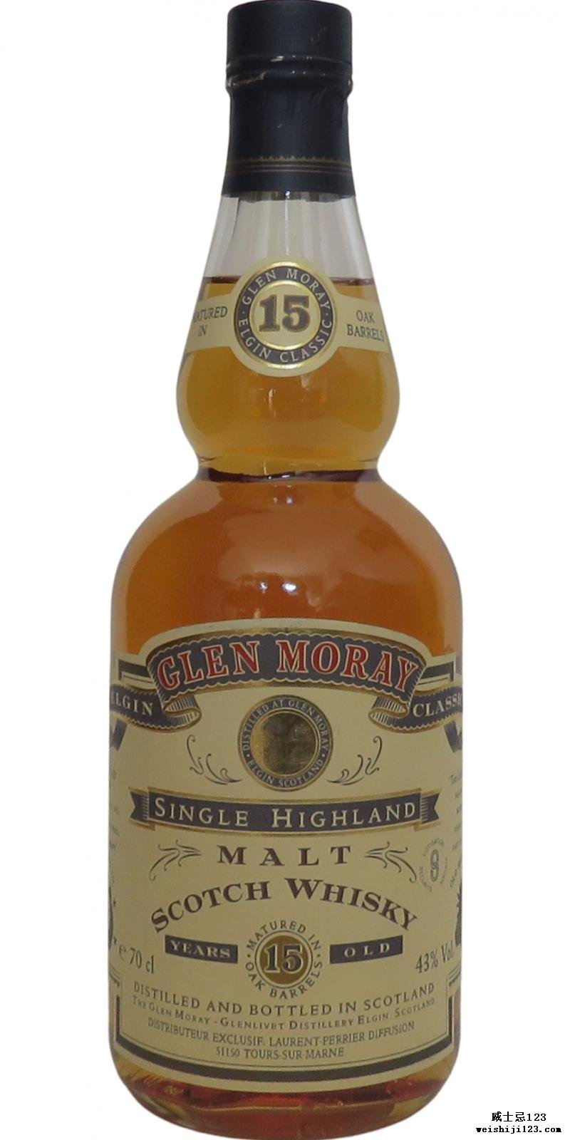 Glen Moray 15-year-old