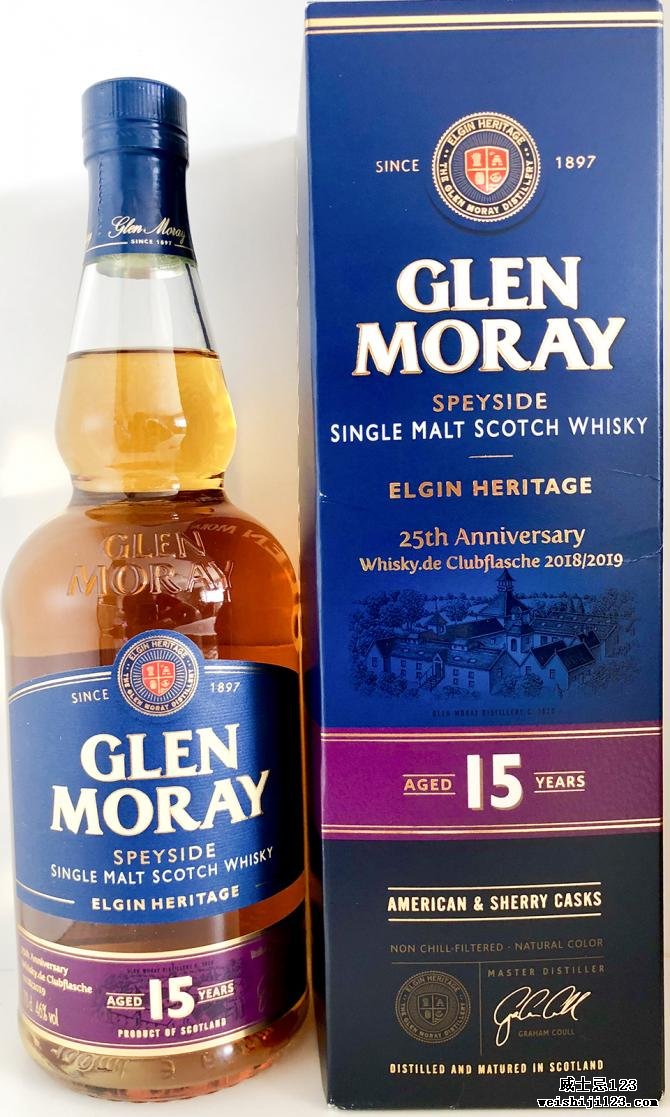Glen Moray 15-year-old